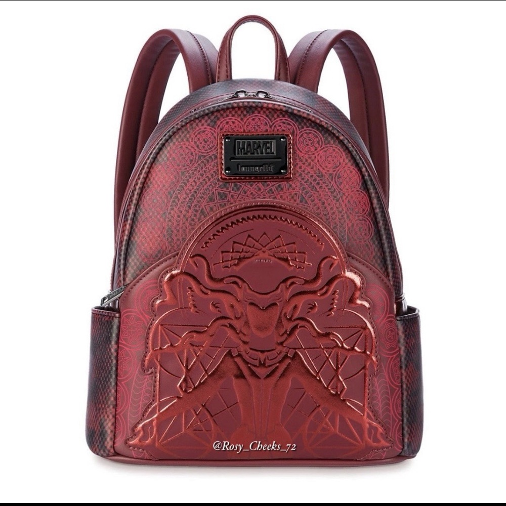 Marvel Scarlet Witch Loungefly Mini Backpack